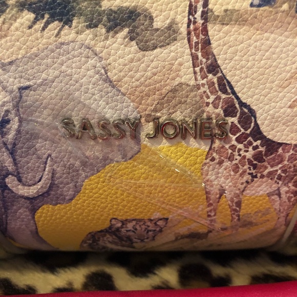 🔥BLACK FRIDAY SALE💥 🌹SASSY JONES BRAND NEW VINTAGE SAMBA TOTE - Picture 8 of 14